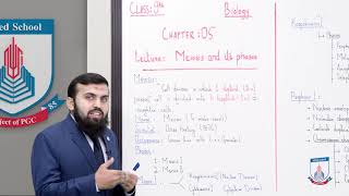 Class 9  Biology  Chapter 5  Lecture 5 Topic Meiosis I Prophase I  Allied Schools [upl. by Herodias963]