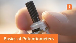 Potentiometer Basics  How they Work  Basic Electronics [upl. by Htiekram791]