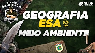 Gabaritando ESA  Geografia do Brasil  Meio ambiente [upl. by Fernand]