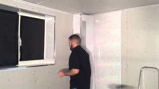 How To Clad Around A Window By DBS BAthrooms [upl. by Ariaic]