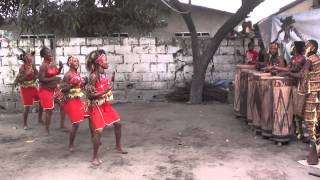 Traditional Congolese Dance  Ballet Arumbaya Ndendeli [upl. by Canter]