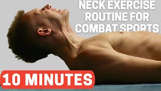 The Only Neck Workout You Need  At Home amp No Equipment [upl. by Just]