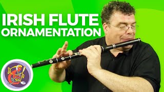 Irish Flute Lesson Willie Colemans Jig Advanced Ornamentation [upl. by Pironi]