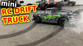 EVERYONE is getting this CHEAP mini RC Drift Truck [upl. by Barayon]