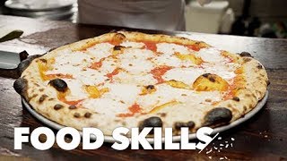 The Perfect WoodFired Pizza According to Robertas  Food Skills [upl. by Retsevlis]