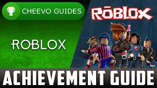 Roblox  Achievement Guide  100 Xbox One BOOST HERE [upl. by Nastassia]