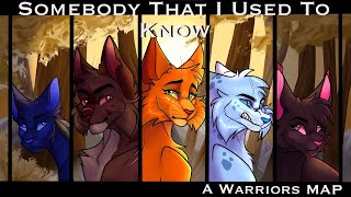 Somebody That I Used To Know  COMPLETE Warrior Cats MAP [upl. by Nancee]