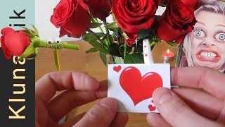 Happy Valentines Day Kluna Tik Dinner 101  ASMR eating sounds no talk [upl. by Lletnohs67]