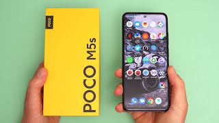 POCO M5S Review amp Unboxing [upl. by Strander]