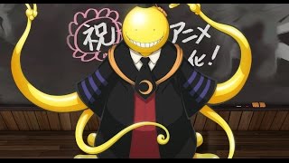 Assassination Classroom all Opening 14 FULL HD [upl. by Nemraciram132]