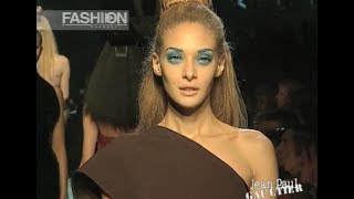 JEAN PAUL GAULTIER Fall Winter 1996 1997 Paris  Fashion Channel [upl. by Nawuq77]