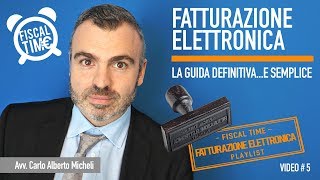 FATTURAZIONE ELETTRONICA  La guida definitiva e semplice [upl. by Hamal]