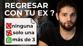 ¿Cuántas veces está bien REGRESAR CON TU EX [upl. by Alit726]