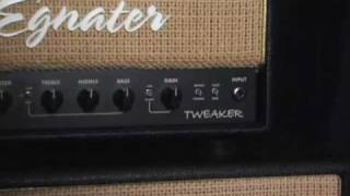 Egnater Amplification Tweaker Guitar Amplifier [upl. by Karame473]