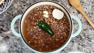 Pot Of Pinto Beans Recipe  Frijoles De La Olla Recipe [upl. by Emiolhs314]