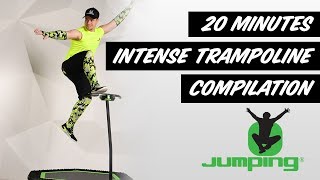 20 minutes Intense Jumping® Fitness compilation [upl. by Yleme811]