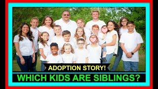 WHICH ONES ARE SIBLINGS  OUR ADOPTION STORY  FAMILY STORY [upl. by Eniloj]