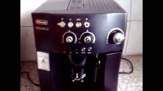 Delonghi esam 4000 Kaffeemaschine [upl. by Ahsyt135]