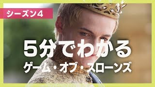 5分でわかる『ゲーム・オブ・スローンズ』シーズン7 [upl. by Evilc785]