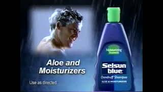 Selsun Blue Shampoo 2004 Television Commercial [upl. by Nicholl]