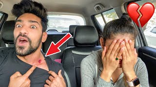 Hickey Prank On Girlfriend  SHE STARTED CRYING [upl. by Irihs]