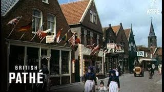 Volendam And Marken 1955 [upl. by Atnoek]