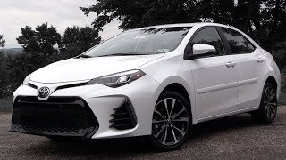 2019 Toyota Corolla Review [upl. by Anailuy493]