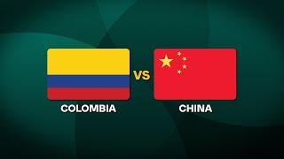 Colombia vs China  2025 World Baseball Classic Qualifiers [upl. by Asilim558]