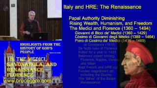 18 The Medici Savonarola and Renaissance Florence [upl. by Betthezul]