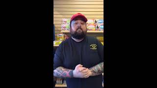 Chumlee gives a tour of his new Candy Shop [upl. by Narod]