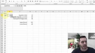 How to Use the Outliers Function in Excel [upl. by Yedrahs]