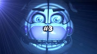 NIGHT 3 COMPLETE  FNAF Sister Location quotRepair Freddyquot [upl. by Derdlim]