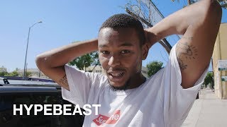 NaKel Smith Life of a Supreme Skateboarder Musician and Actor  HYPEBEAST DIARIES [upl. by Ardnu830]