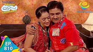 Taarak Mehta Ka Ooltah Chashmah  Episode 810  Full Episode [upl. by Ikairik652]