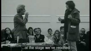 Excerpt from Lacan Parle 1972mp4 [upl. by Nine584]