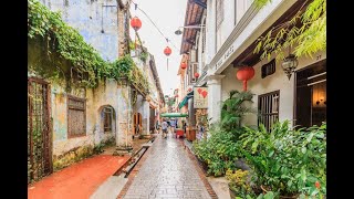 旅行 Ipoh Concubine Lane 马来西亚怡保妃子巷 的热门旅游景点 3 Minutes [upl. by Hgieleak]