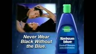 Selsun Blue Shampoo 2003 Television Commercial [upl. by Leinoto]