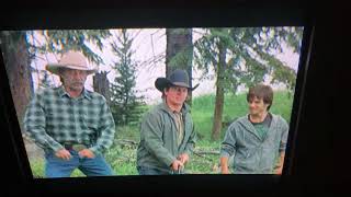 Heartland season 4 episode 9 blooper [upl. by Melvin395]