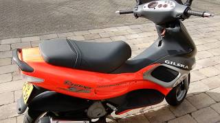 Gilera Runner FXR 180 SP DD 2001 [upl. by Auqinahs]