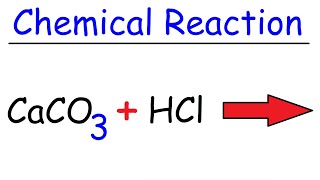 CaCO3  HCl  Calcium Carbonate  Hydrochloric Acid [upl. by Odareg]