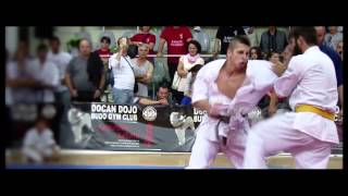 Catalin Mocanu Kyokushin Karate [upl. by Luht]