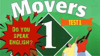 MOVER 1 TEST 1 [upl. by Jaime389]