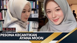 AYANA MOON MUALAF CANTIK ASAL KOREA SELATAN [upl. by Idyak850]