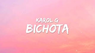 Karol G  Bichota Lyrics  Letra [upl. by Barnaba]