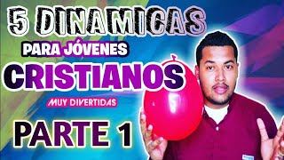 5 DINÁMICAS PARA JÓVENES CRISTIANOS 2021DINAMICAS CRISTIANAS MUY DIVERTIDAS  PARTE 1 [upl. by O'Grady]