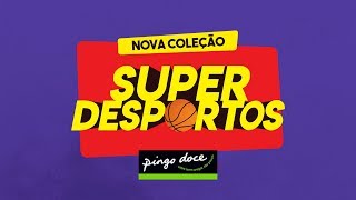 Super Desportos  Anúncio Põete a mexer  Pingo Doce [upl. by Alberik]