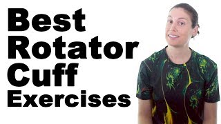 10 Best Rotator Cuff Exercises for Strengthening  Ask Doctor Jo [upl. by Gasperoni]