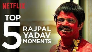 Funniest Rajpal Yadav Moments  Netflix India [upl. by Currier]