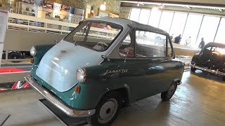 Zündapp Janus  German Automobile Museum Schloss Langenburg [upl. by Territus763]