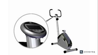 Assembling the Domyos VM 120 Exercise Bike [upl. by Aiceled]